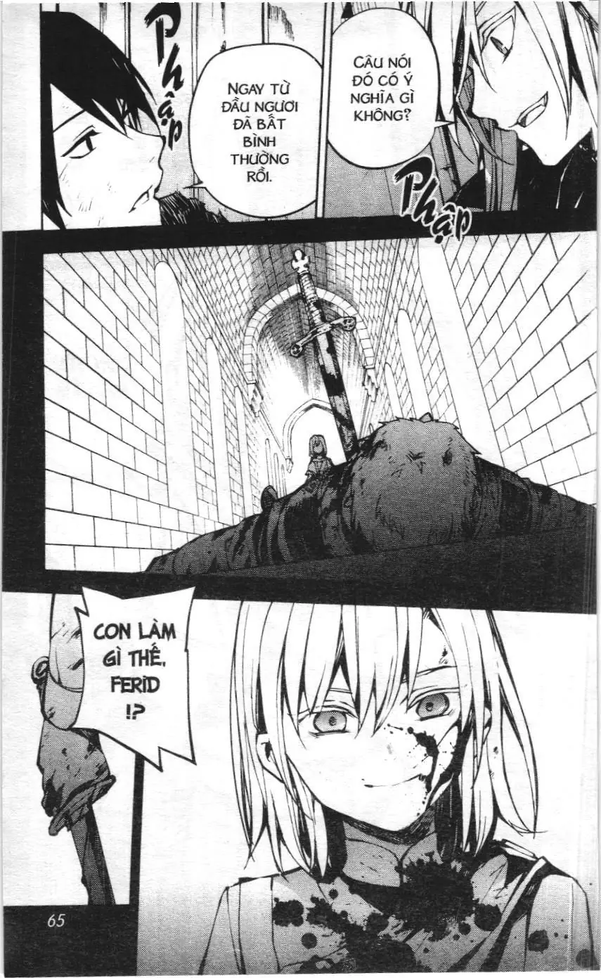 Thiên thần diệt thế - Seraph of the end (NXB Kim Đồng) Chapter 91 - Trang 26