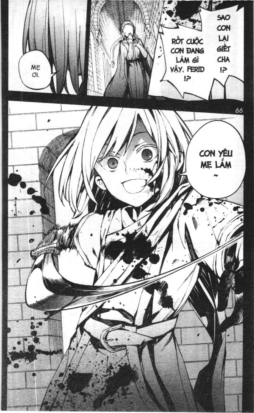 Thiên thần diệt thế - Seraph of the end (NXB Kim Đồng) Chapter 91 - Trang 27