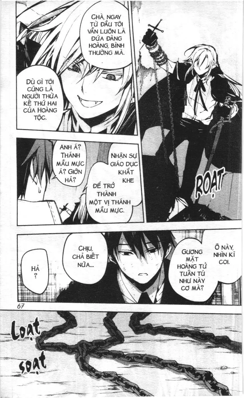 Thiên thần diệt thế - Seraph of the end (NXB Kim Đồng) Chapter 91 - Trang 28