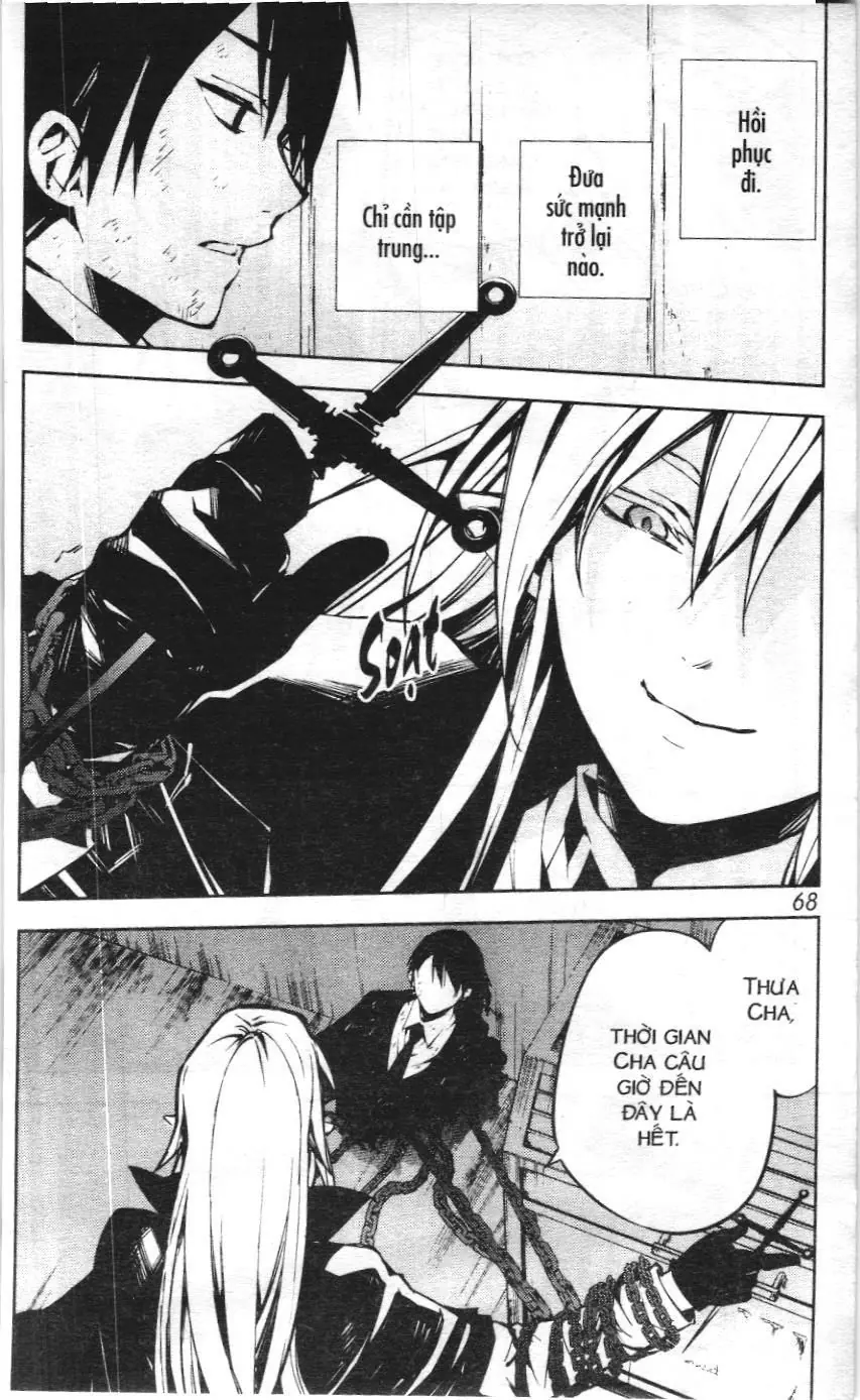 Thiên thần diệt thế - Seraph of the end (NXB Kim Đồng) Chapter 91 - Trang 29