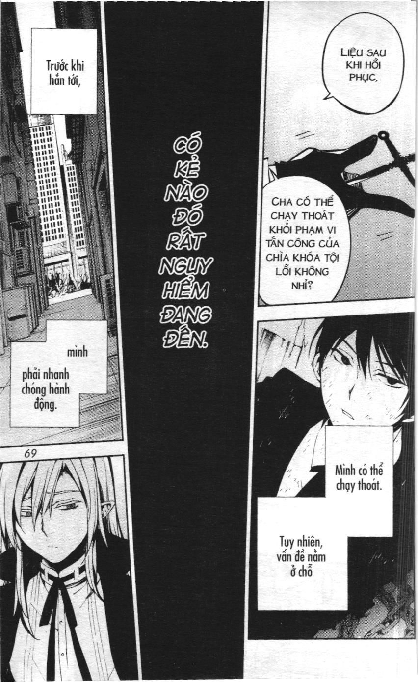 Thiên thần diệt thế - Seraph of the end (NXB Kim Đồng) Chapter 91 - Trang 30