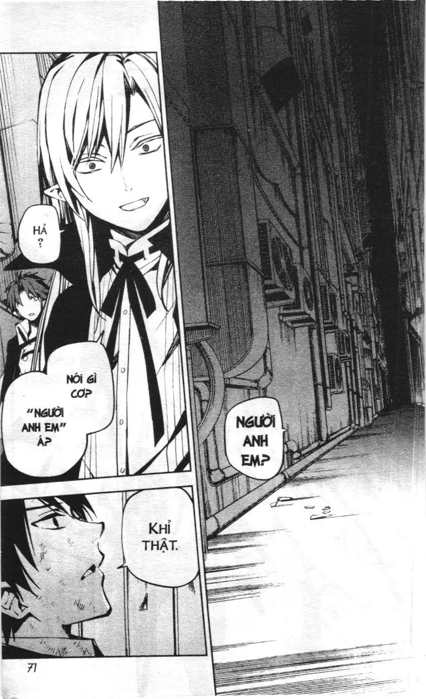 Thiên thần diệt thế - Seraph of the end (NXB Kim Đồng) Chapter 91 - Trang 31