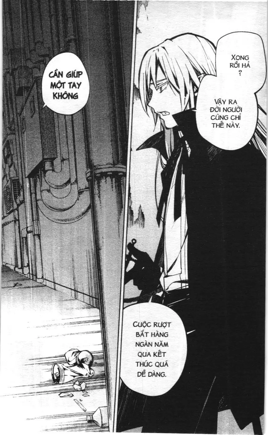 Thiên thần diệt thế - Seraph of the end (NXB Kim Đồng) Chapter 91 - Trang 32