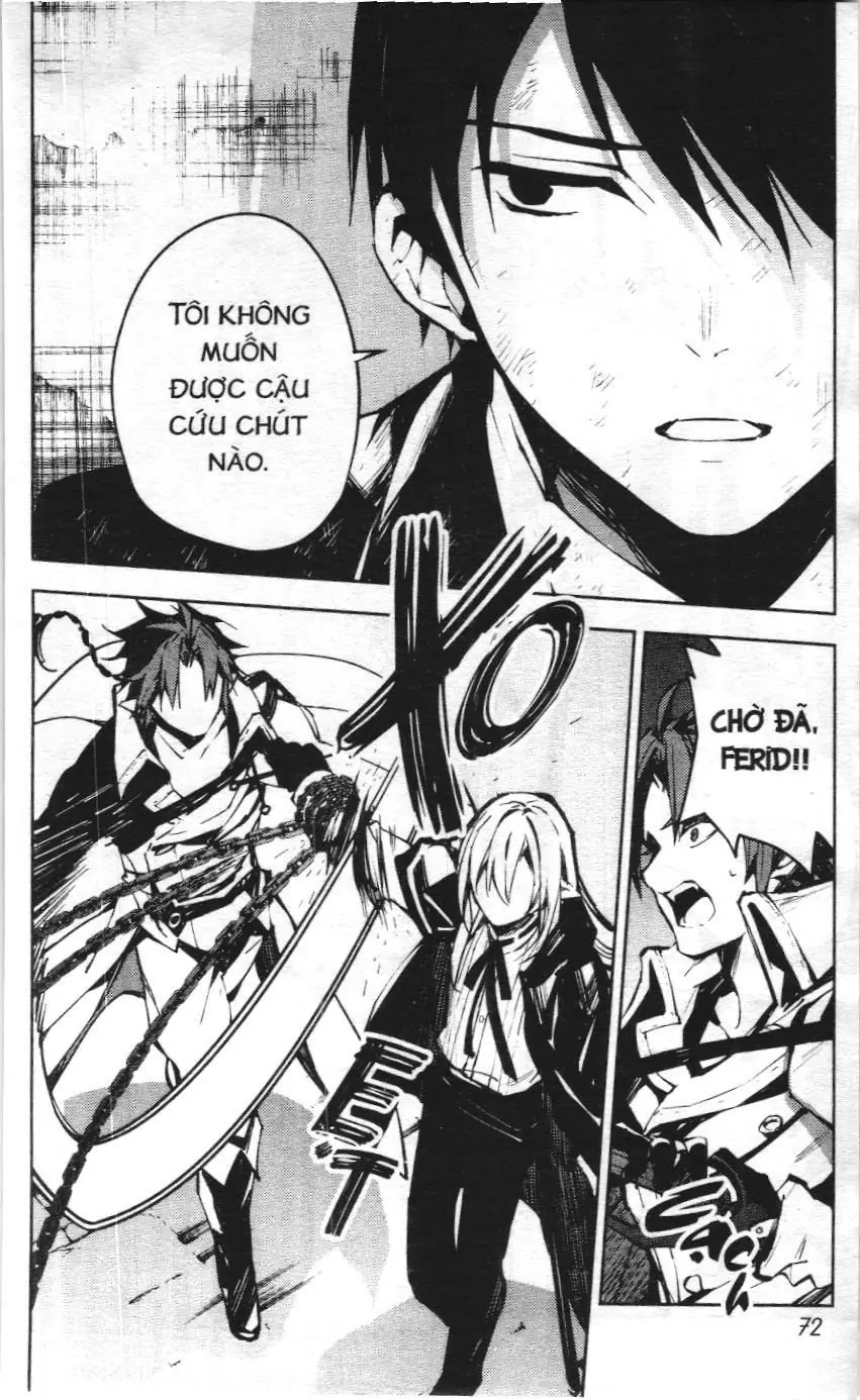 Thiên thần diệt thế - Seraph of the end (NXB Kim Đồng) Chapter 91 - Trang 33