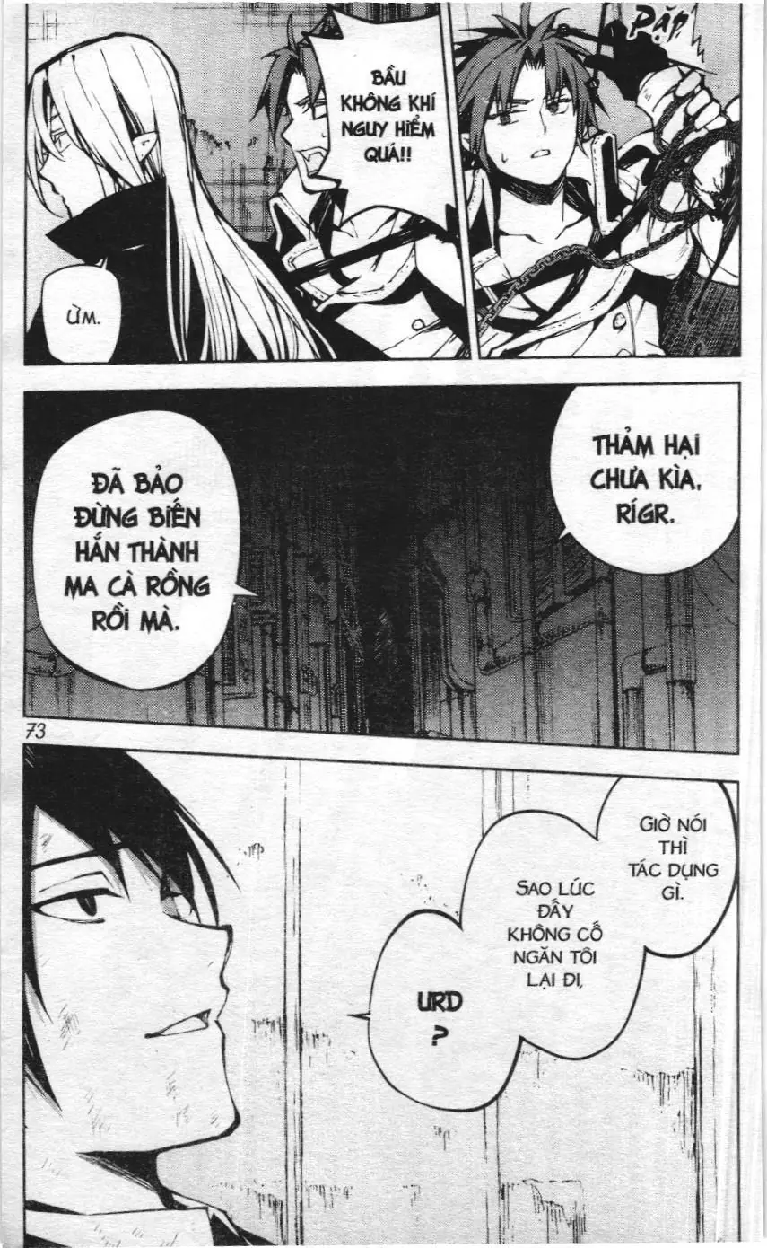 Thiên thần diệt thế - Seraph of the end (NXB Kim Đồng) Chapter 91 - Trang 34