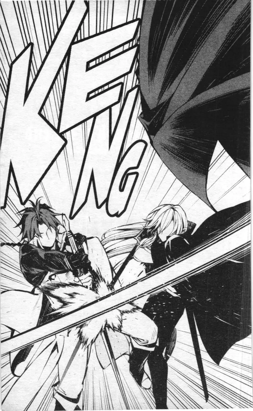 Thiên thần diệt thế - Seraph of the end (NXB Kim Đồng) Chapter 91 - Trang 37