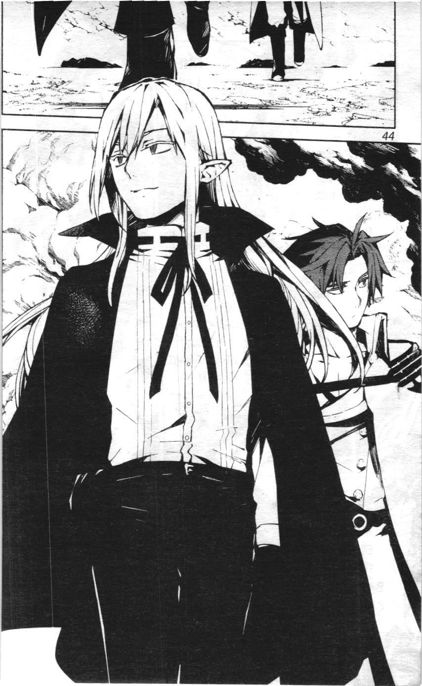 Thiên thần diệt thế - Seraph of the end (NXB Kim Đồng) Chapter 91 - Trang 5