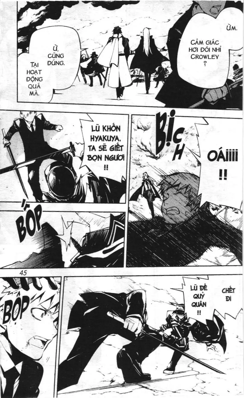 Thiên thần diệt thế - Seraph of the end (NXB Kim Đồng) Chapter 91 - Trang 6
