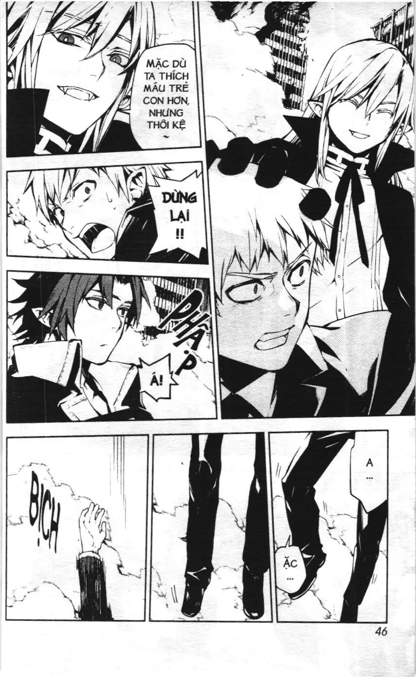 Thiên thần diệt thế - Seraph of the end (NXB Kim Đồng) Chapter 91 - Trang 7