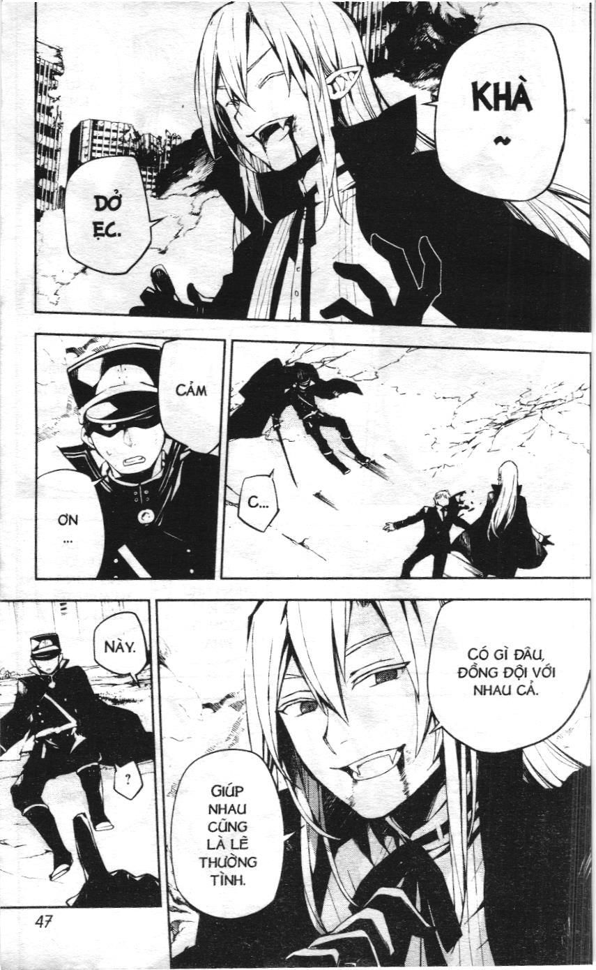 Thiên thần diệt thế - Seraph of the end (NXB Kim Đồng) Chapter 91 - Trang 8