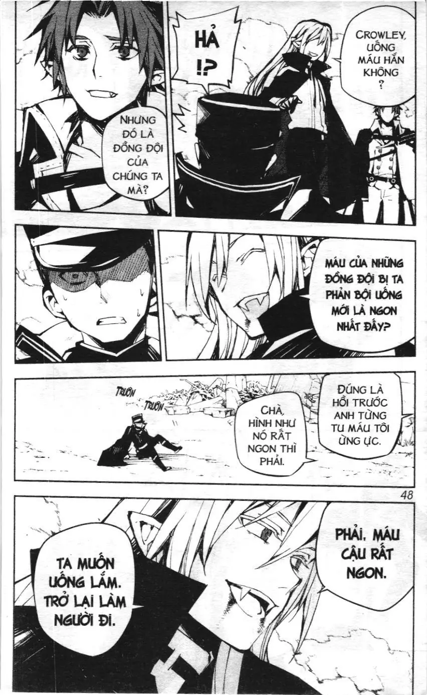 Thiên thần diệt thế - Seraph of the end (NXB Kim Đồng) Chapter 91 - Trang 9