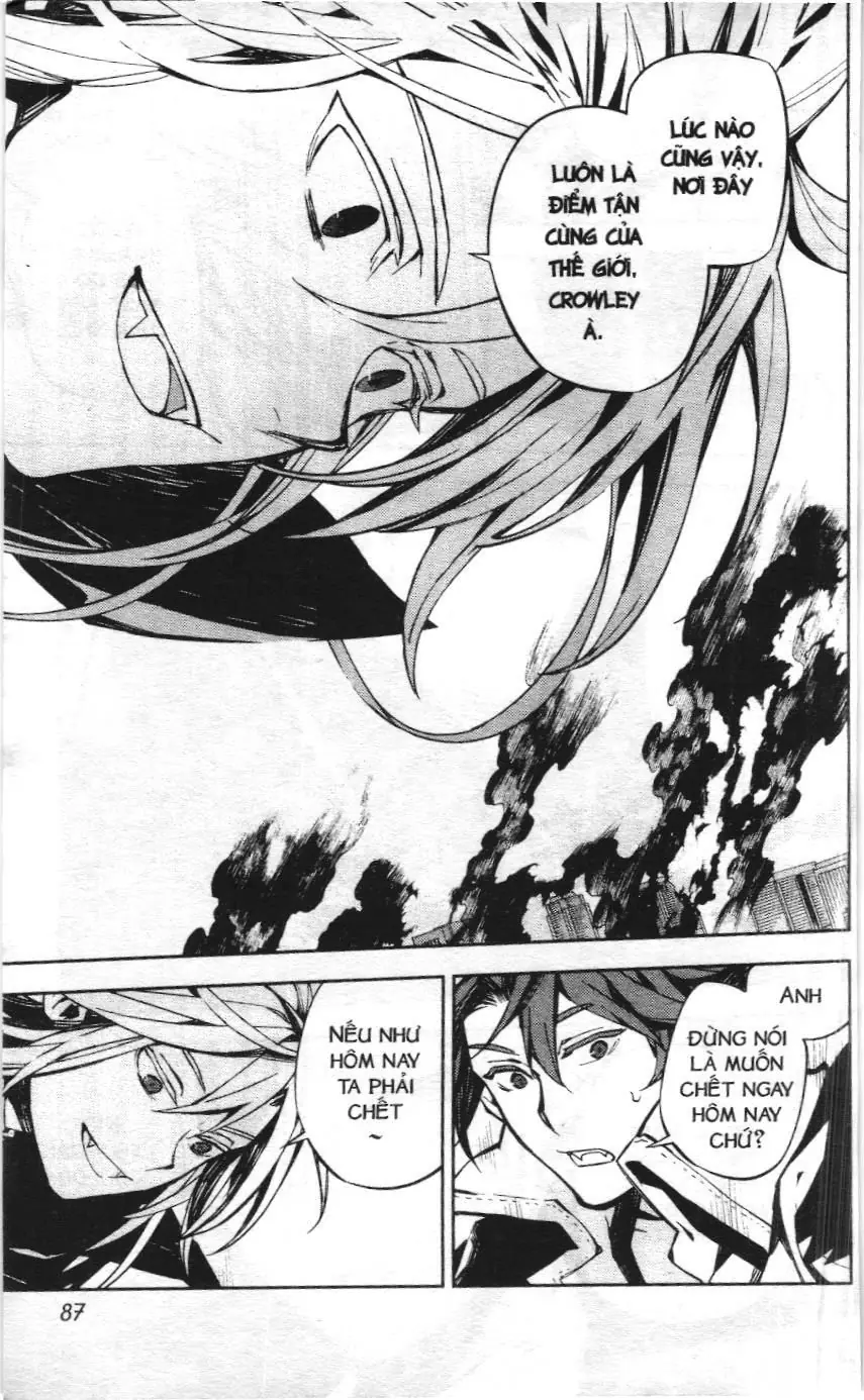 Thiên thần diệt thế - Seraph of the end (NXB Kim Đồng) Chapter 92 - Trang 10