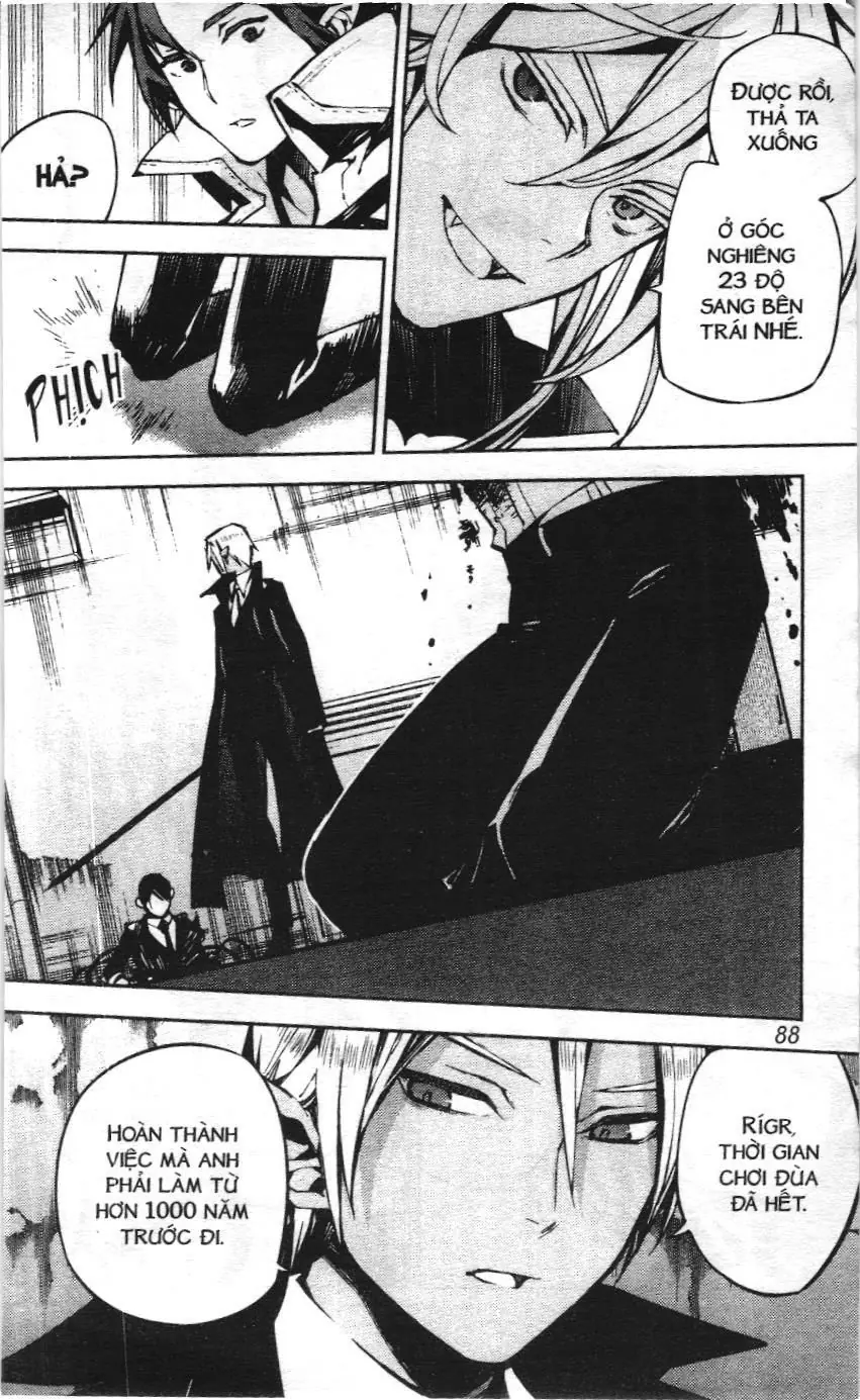 Thiên thần diệt thế - Seraph of the end (NXB Kim Đồng) Chapter 92 - Trang 11