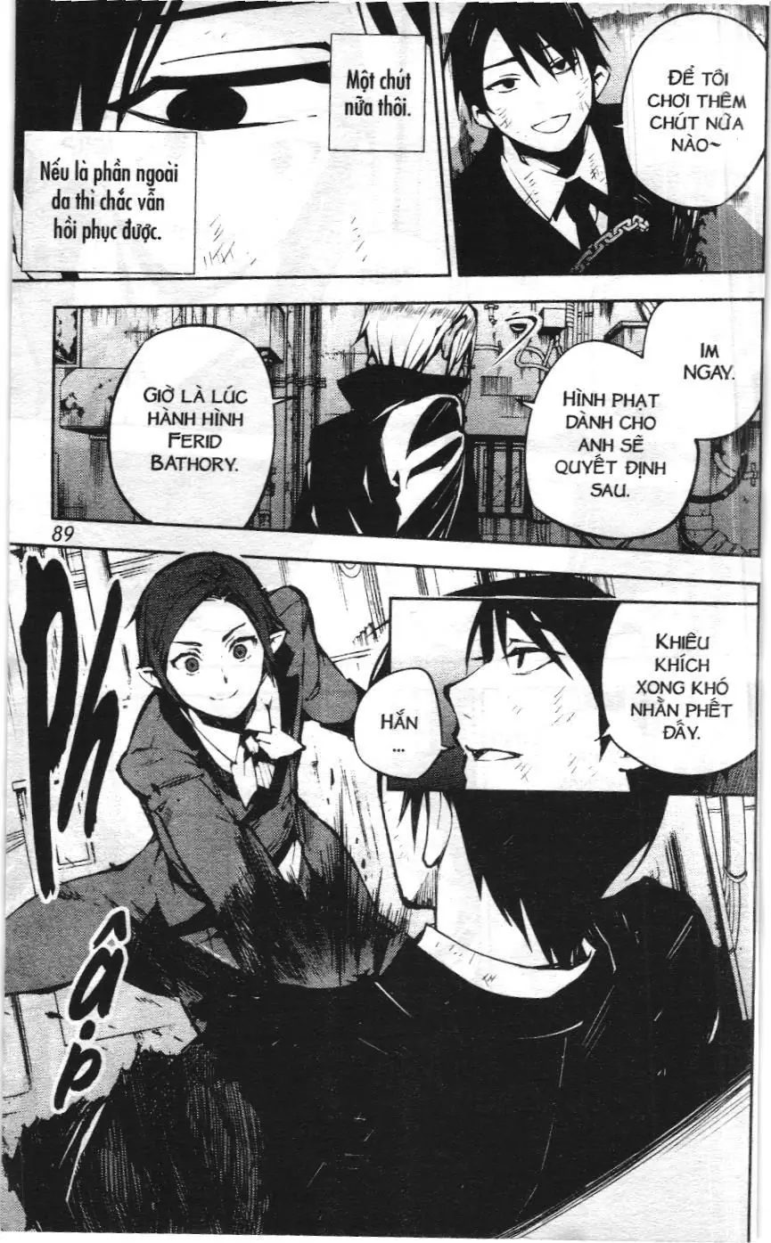 Thiên thần diệt thế - Seraph of the end (NXB Kim Đồng) Chapter 92 - Trang 12