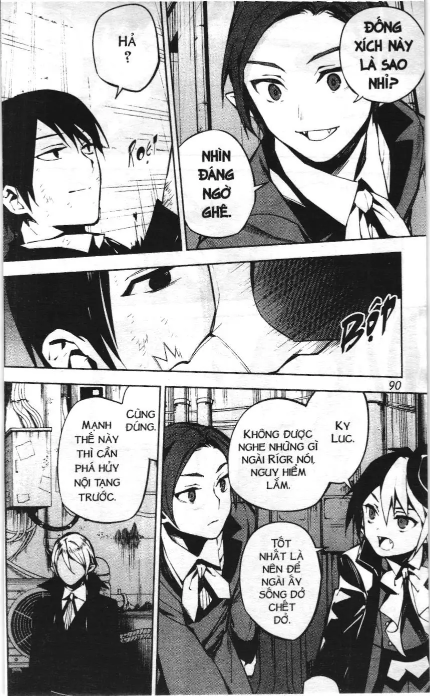 Thiên thần diệt thế - Seraph of the end (NXB Kim Đồng) Chapter 92 - Trang 13
