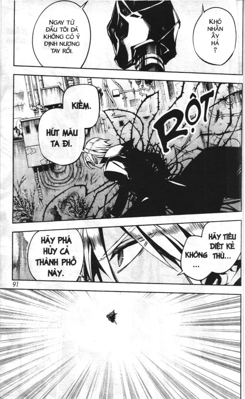 Thiên thần diệt thế - Seraph of the end (NXB Kim Đồng) Chapter 92 - Trang 14