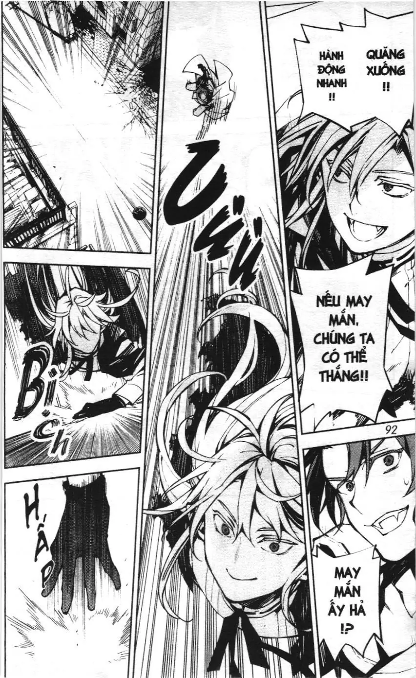 Thiên thần diệt thế - Seraph of the end (NXB Kim Đồng) Chapter 92 - Trang 15