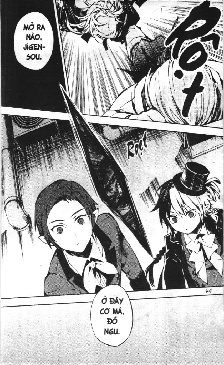 Thiên thần diệt thế - Seraph of the end (NXB Kim Đồng) Chapter 92 - Trang 17