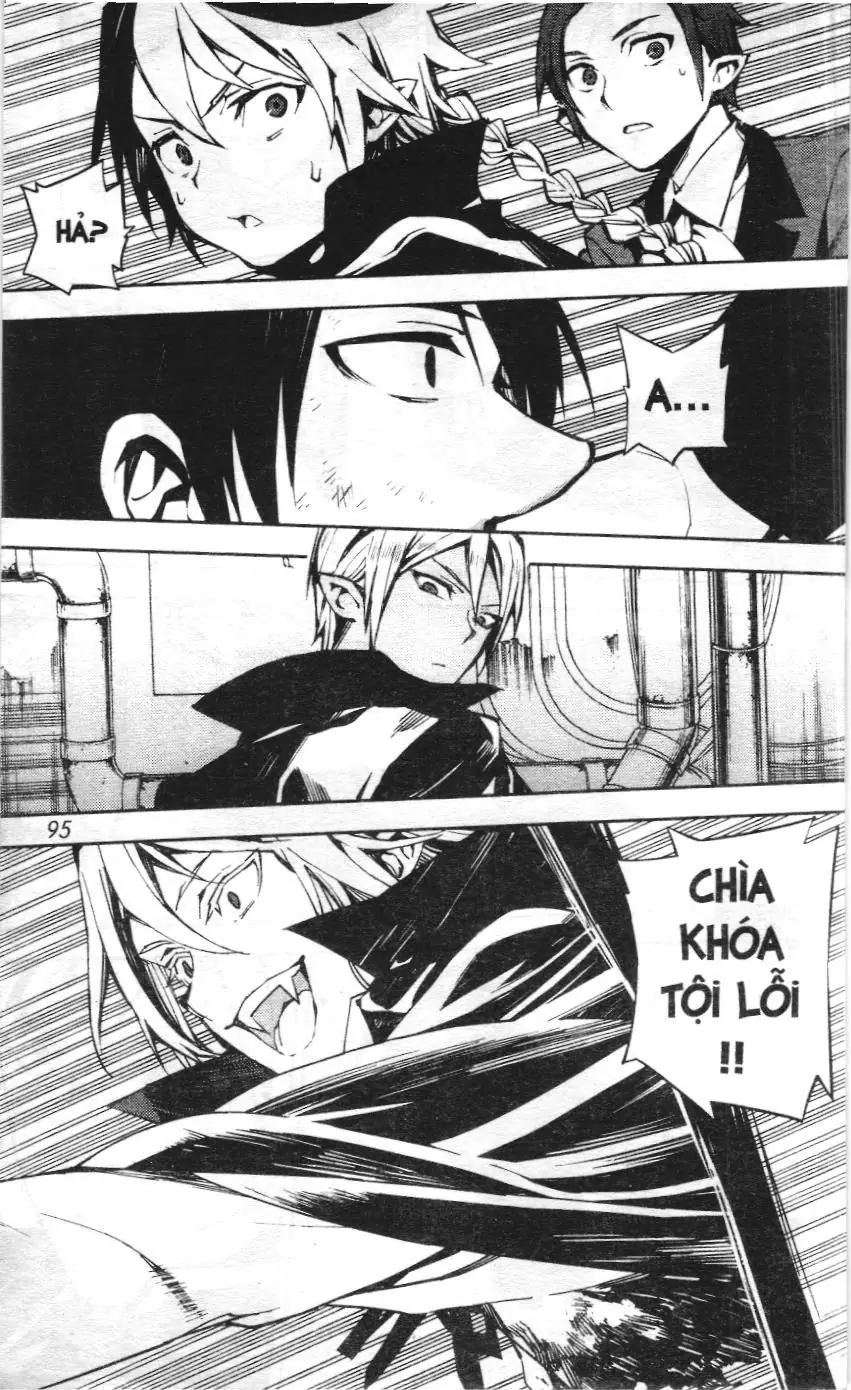 Thiên thần diệt thế - Seraph of the end (NXB Kim Đồng) Chapter 92 - Trang 18