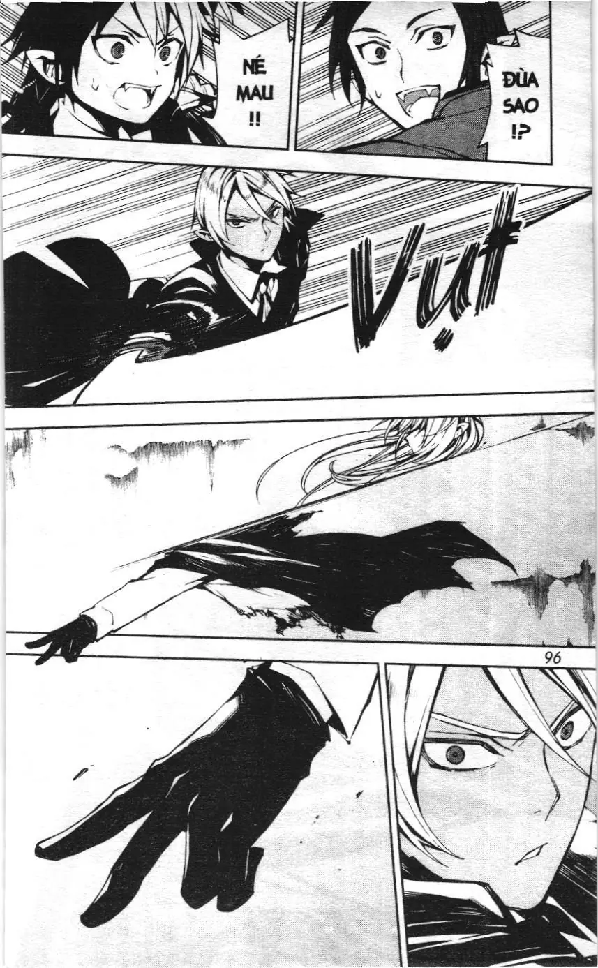 Thiên thần diệt thế - Seraph of the end (NXB Kim Đồng) Chapter 92 - Trang 19