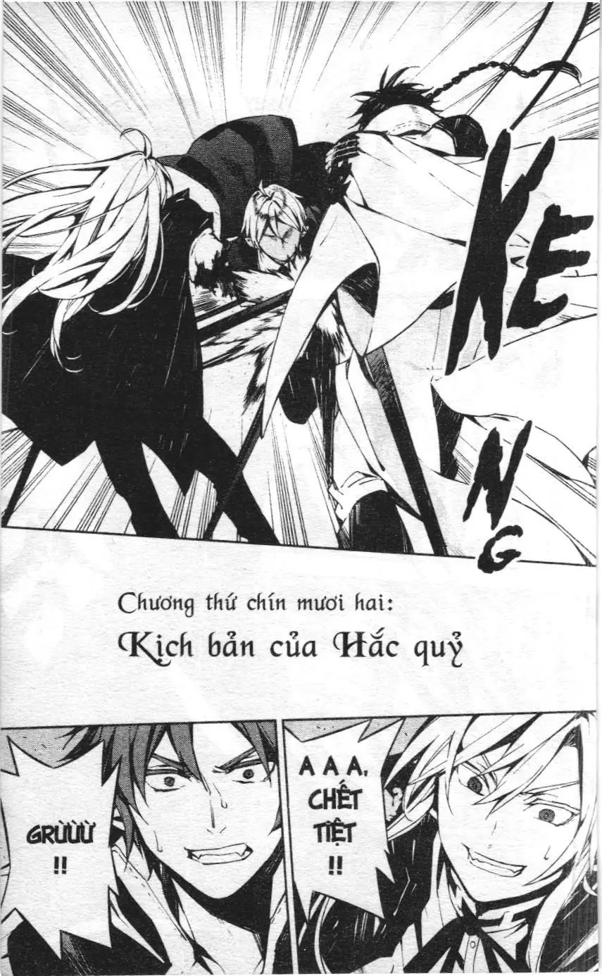 Thiên thần diệt thế - Seraph of the end (NXB Kim Đồng) Chapter 92 - Trang 2