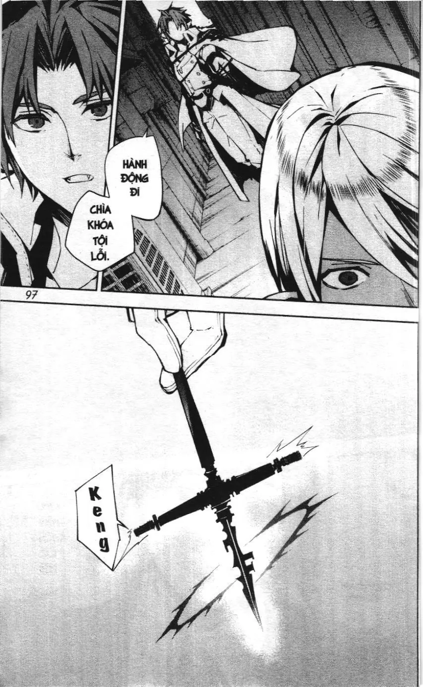 Thiên thần diệt thế - Seraph of the end (NXB Kim Đồng) Chapter 92 - Trang 20