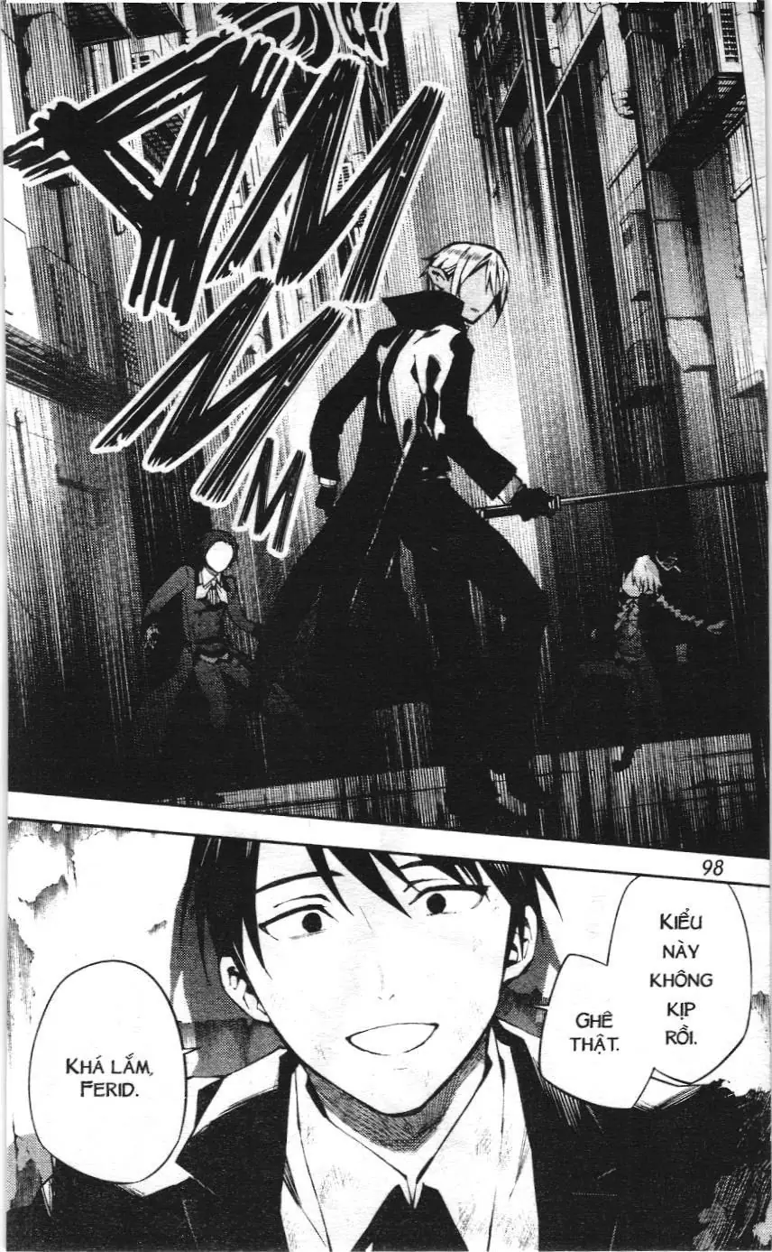 Thiên thần diệt thế - Seraph of the end (NXB Kim Đồng) Chapter 92 - Trang 21
