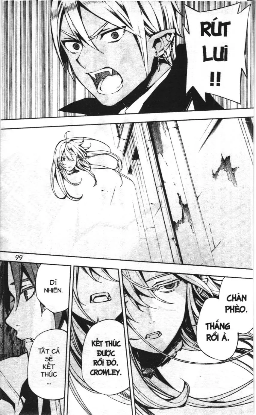 Thiên thần diệt thế - Seraph of the end (NXB Kim Đồng) Chapter 92 - Trang 22