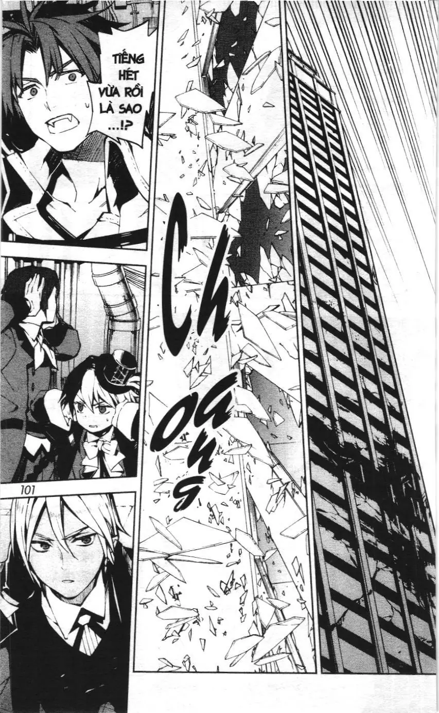 Thiên thần diệt thế - Seraph of the end (NXB Kim Đồng) Chapter 92 - Trang 23