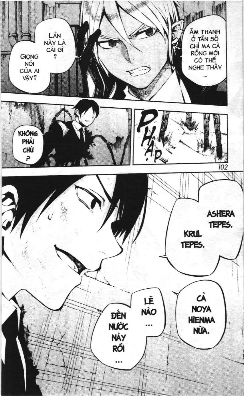 Thiên thần diệt thế - Seraph of the end (NXB Kim Đồng) Chapter 92 - Trang 25