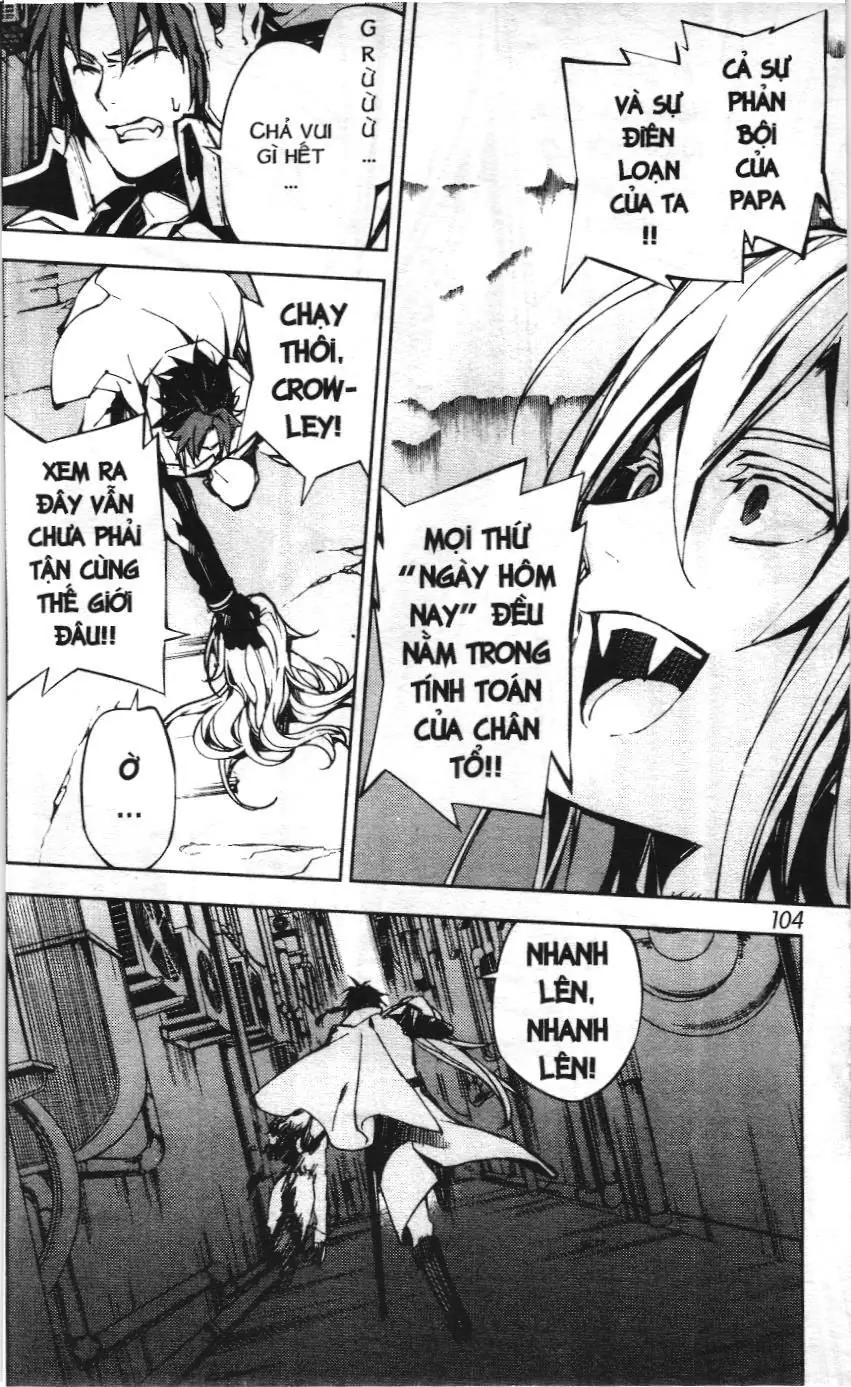 Thiên thần diệt thế - Seraph of the end (NXB Kim Đồng) Chapter 92 - Trang 27
