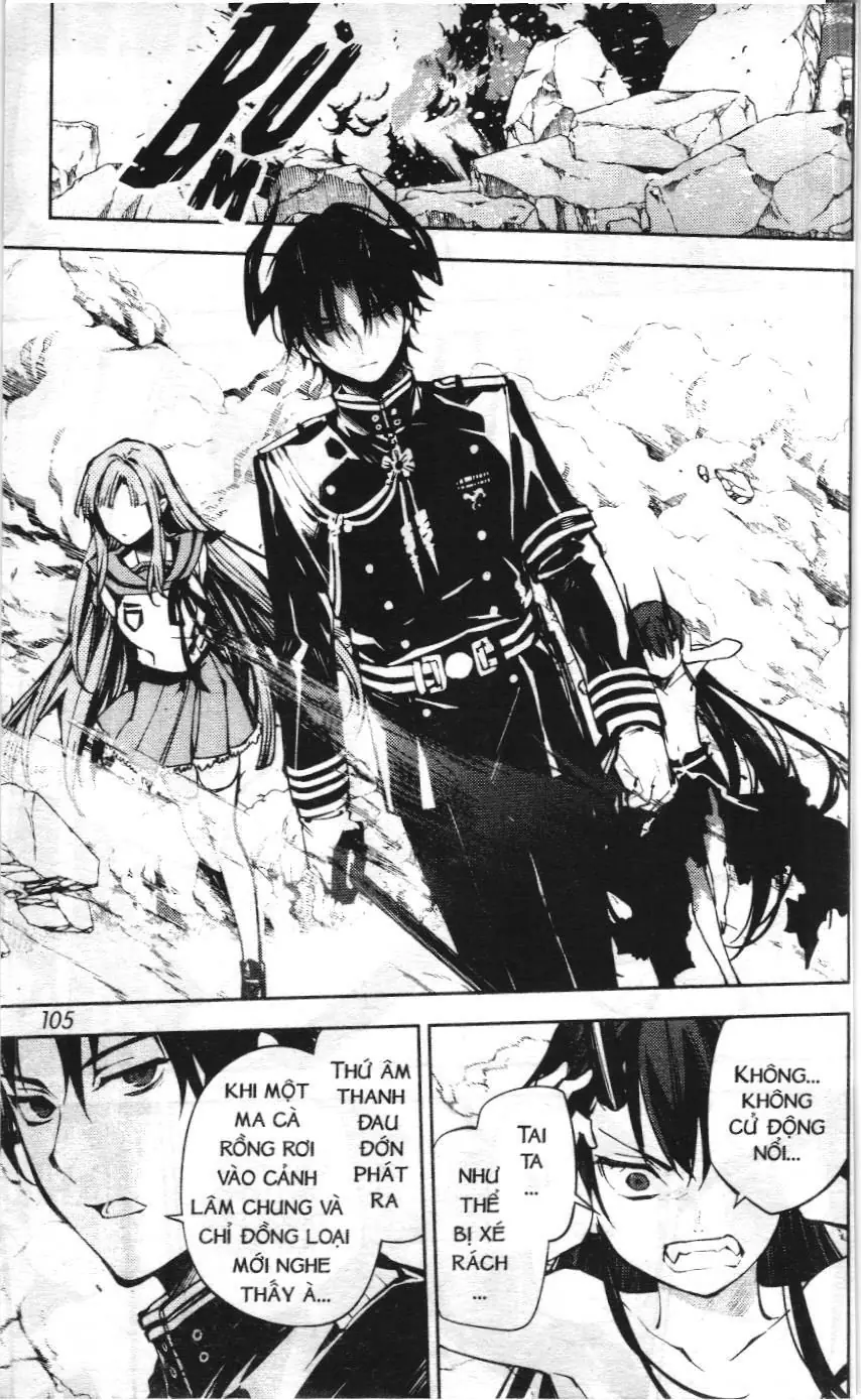 Thiên thần diệt thế - Seraph of the end (NXB Kim Đồng) Chapter 92 - Trang 28