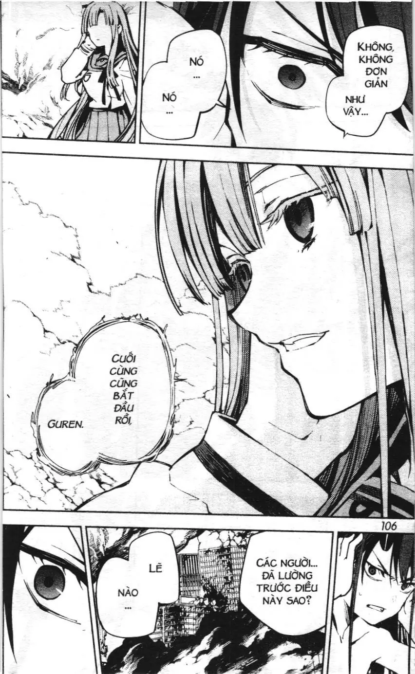 Thiên thần diệt thế - Seraph of the end (NXB Kim Đồng) Chapter 92 - Trang 29