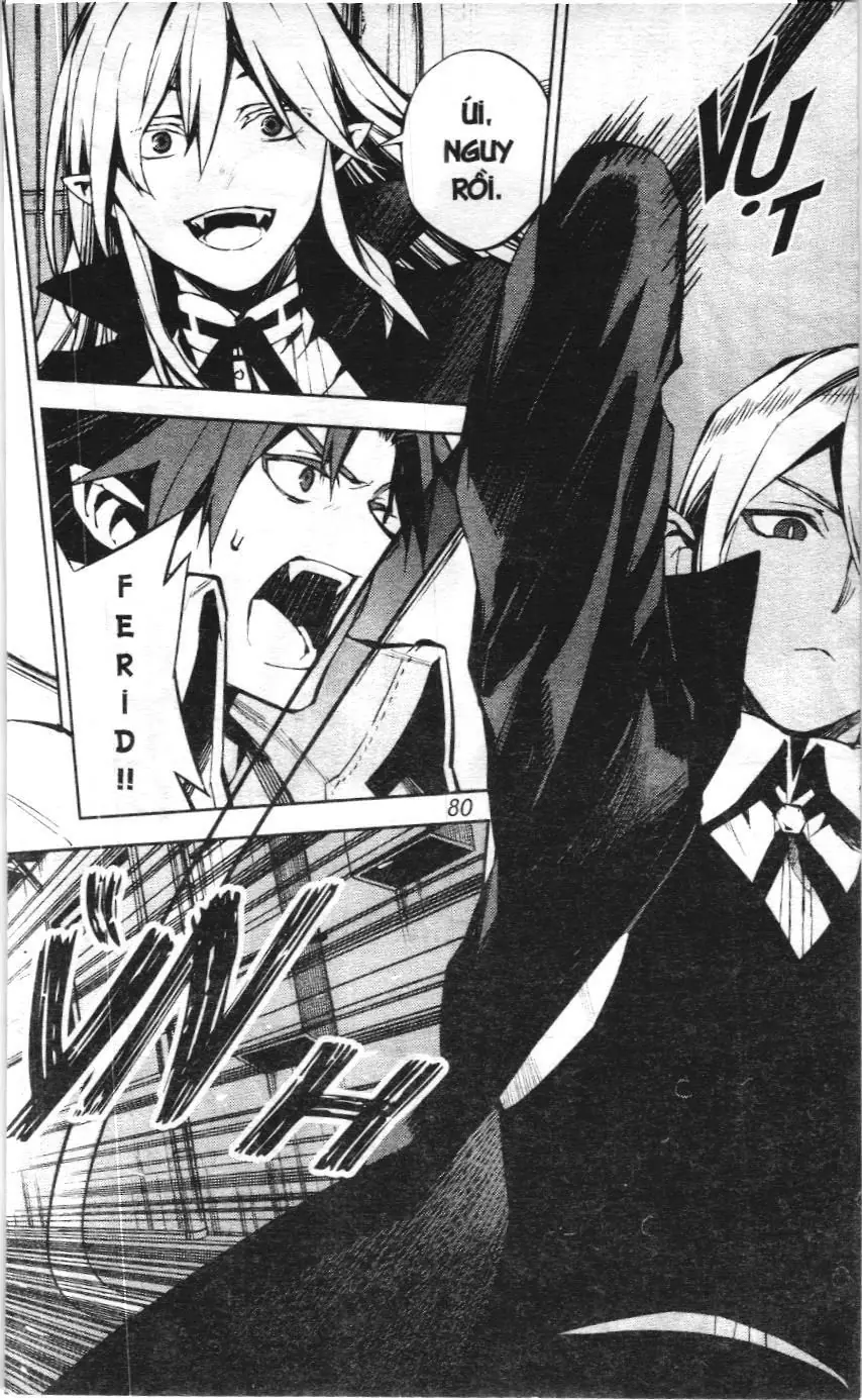 Thiên thần diệt thế - Seraph of the end (NXB Kim Đồng) Chapter 92 - Trang 3