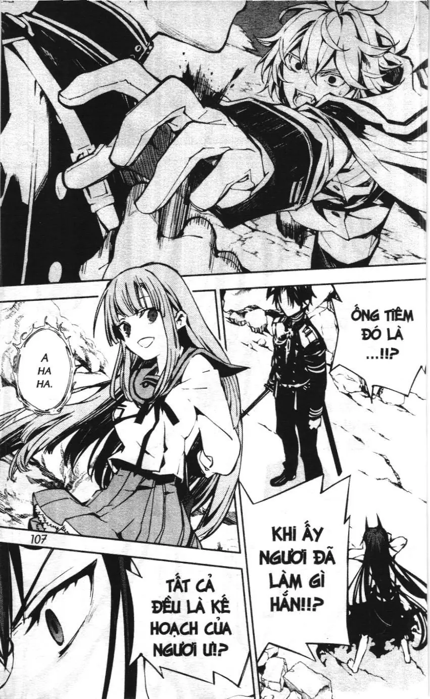 Thiên thần diệt thế - Seraph of the end (NXB Kim Đồng) Chapter 92 - Trang 30