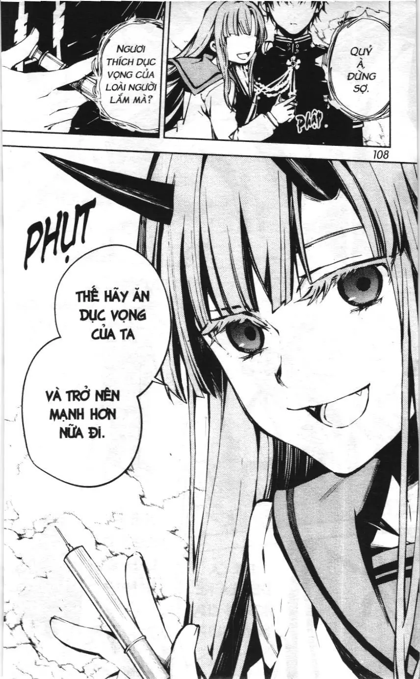 Thiên thần diệt thế - Seraph of the end (NXB Kim Đồng) Chapter 92 - Trang 31