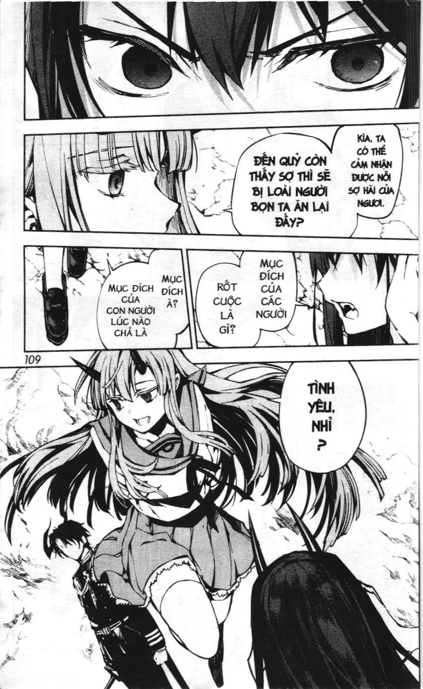 Thiên thần diệt thế - Seraph of the end (NXB Kim Đồng) Chapter 92 - Trang 32