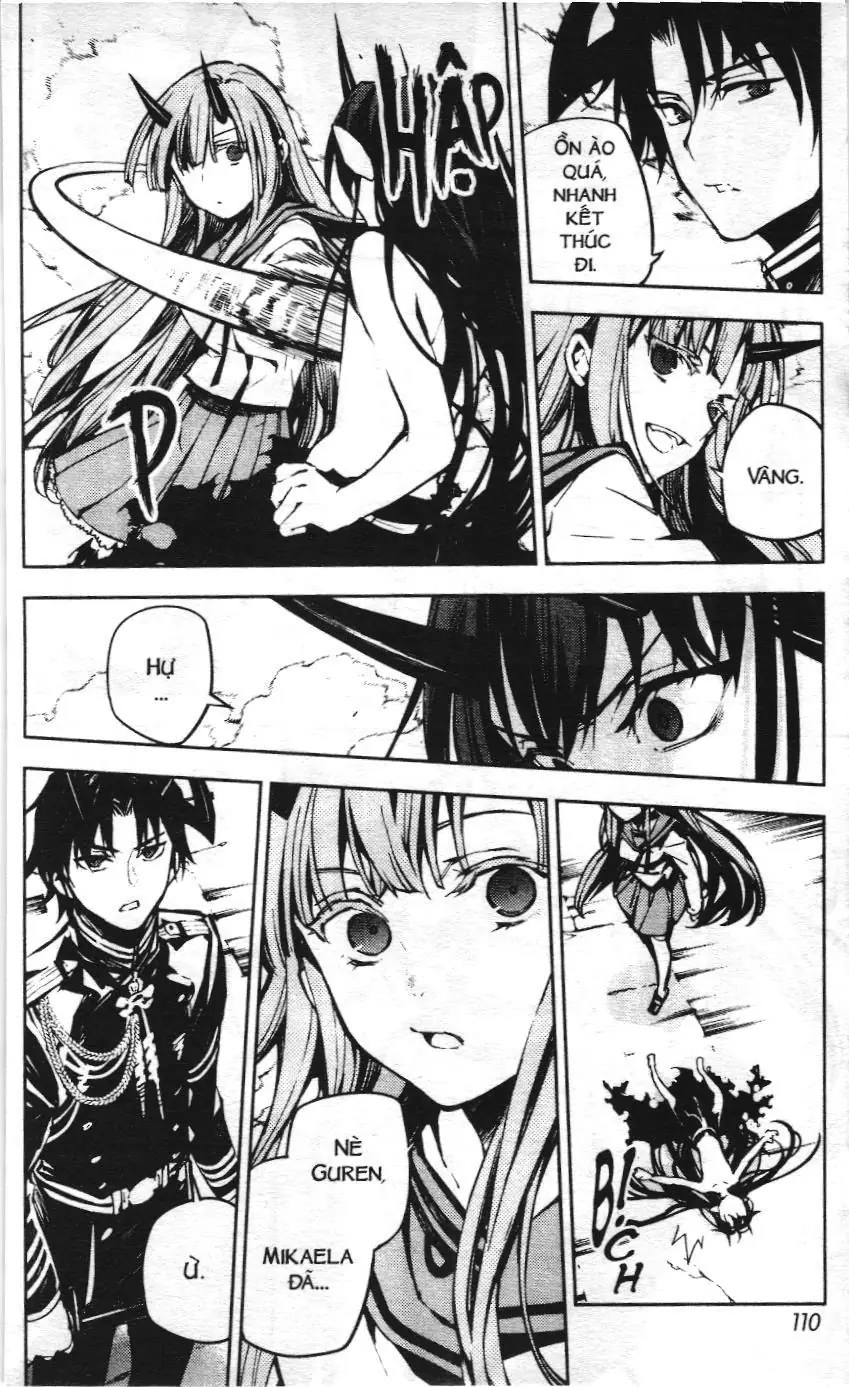 Thiên thần diệt thế - Seraph of the end (NXB Kim Đồng) Chapter 92 - Trang 33