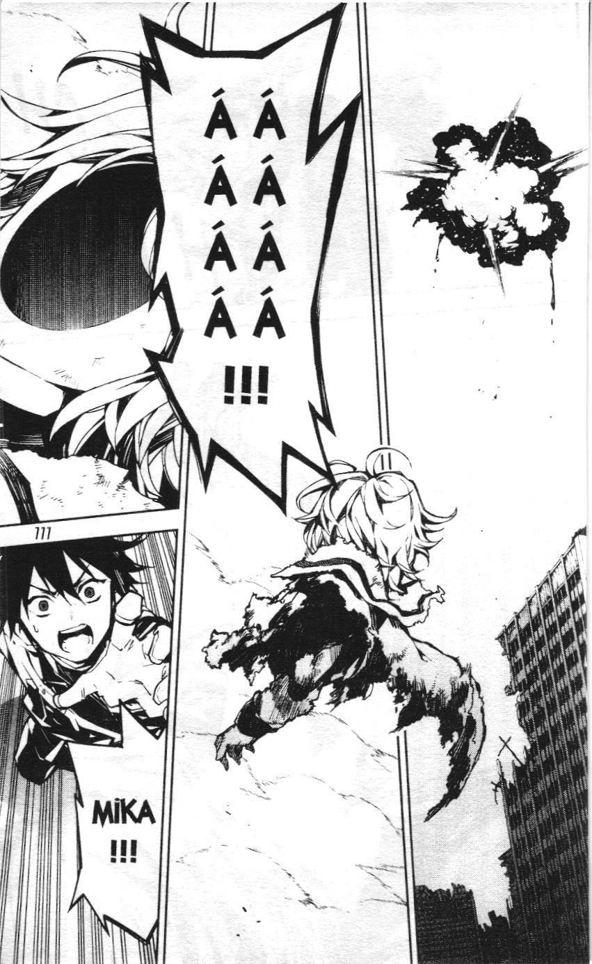 Thiên thần diệt thế - Seraph of the end (NXB Kim Đồng) Chapter 92 - Trang 34