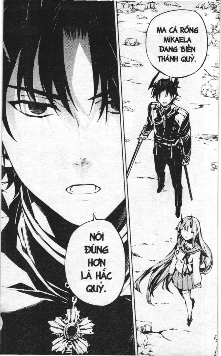 Thiên thần diệt thế - Seraph of the end (NXB Kim Đồng) Chapter 92 - Trang 36