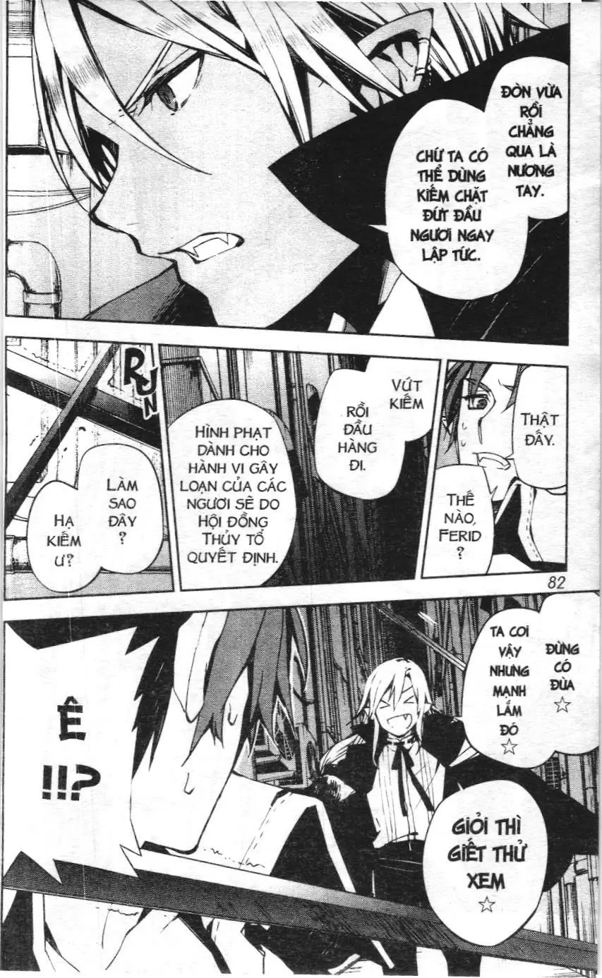 Thiên thần diệt thế - Seraph of the end (NXB Kim Đồng) Chapter 92 - Trang 5