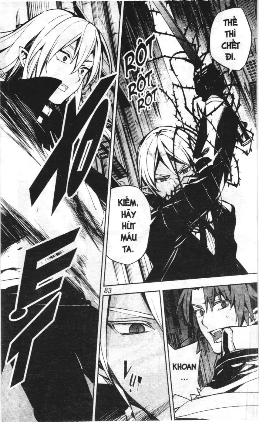 Thiên thần diệt thế - Seraph of the end (NXB Kim Đồng) Chapter 92 - Trang 6