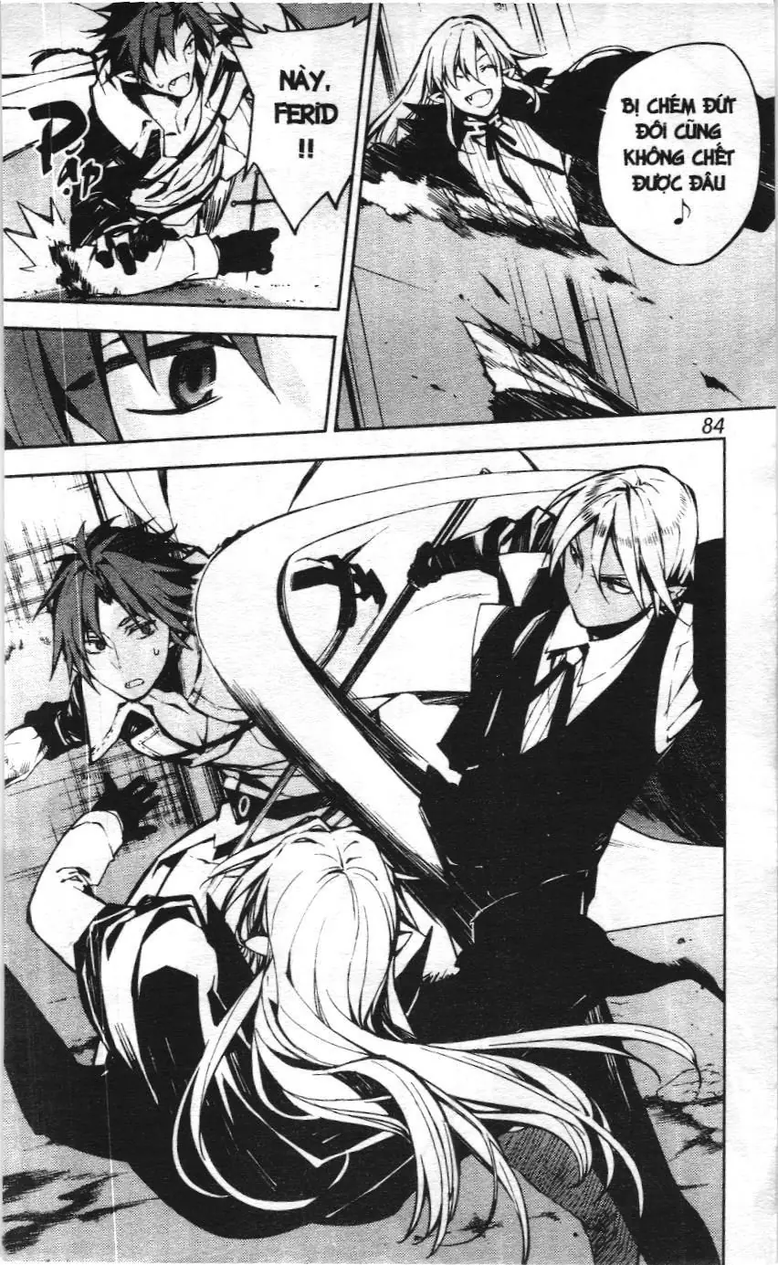 Thiên thần diệt thế - Seraph of the end (NXB Kim Đồng) Chapter 92 - Trang 7