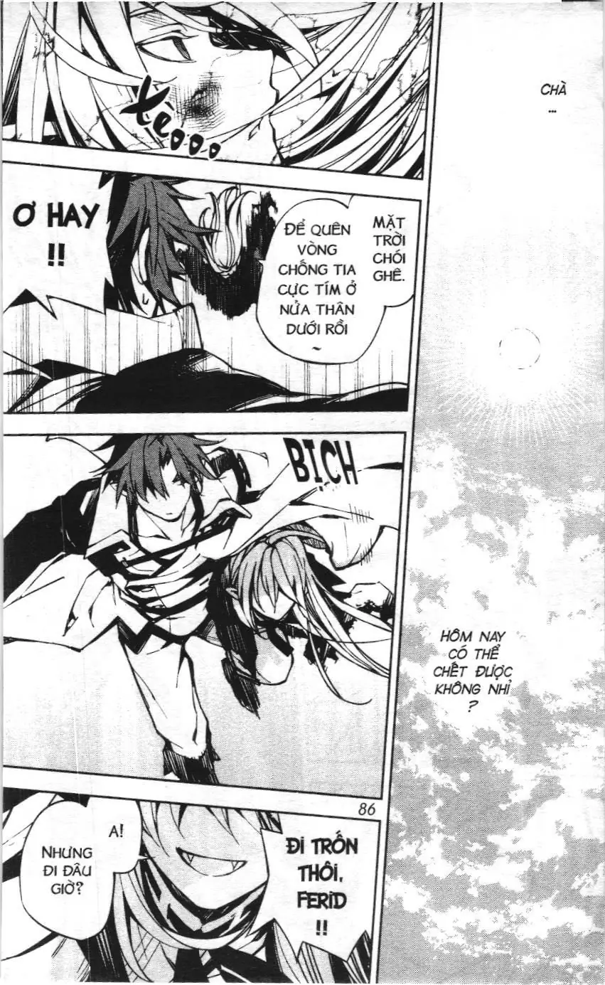 Thiên thần diệt thế - Seraph of the end (NXB Kim Đồng) Chapter 92 - Trang 9
