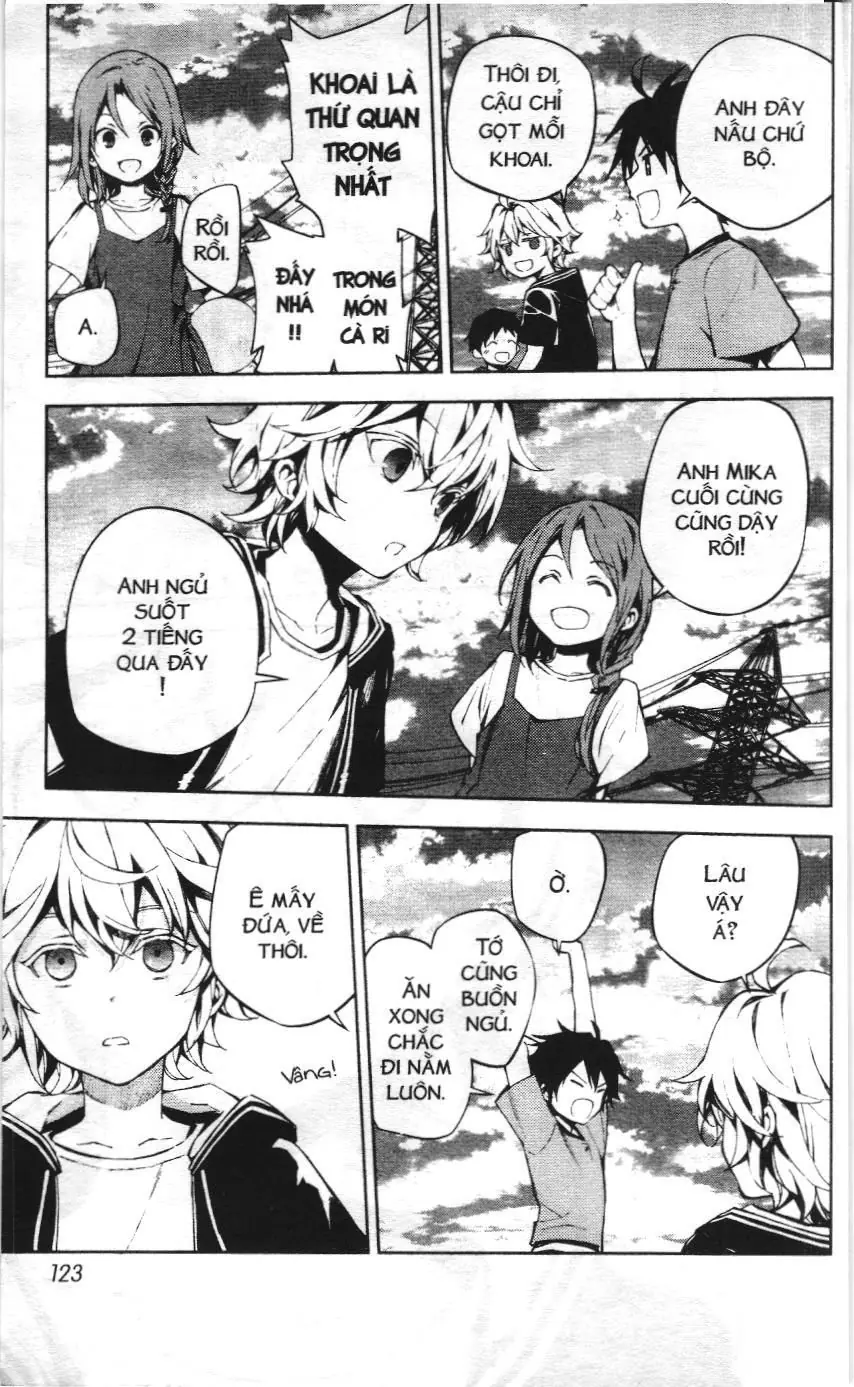Thiên thần diệt thế - Seraph of the end (NXB Kim Đồng) Chapter 93 - Trang 10