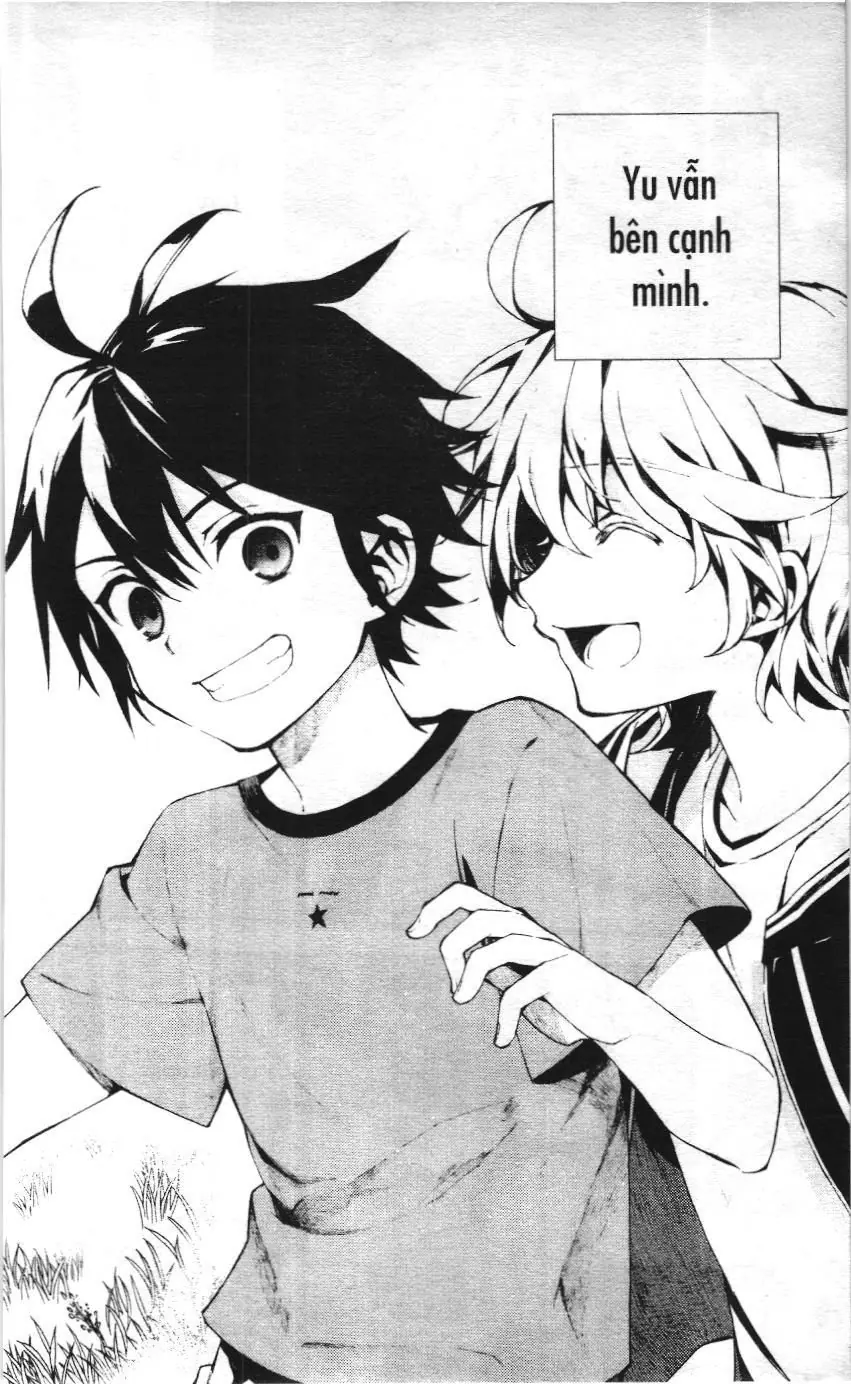 Thiên thần diệt thế - Seraph of the end (NXB Kim Đồng) Chapter 93 - Trang 14