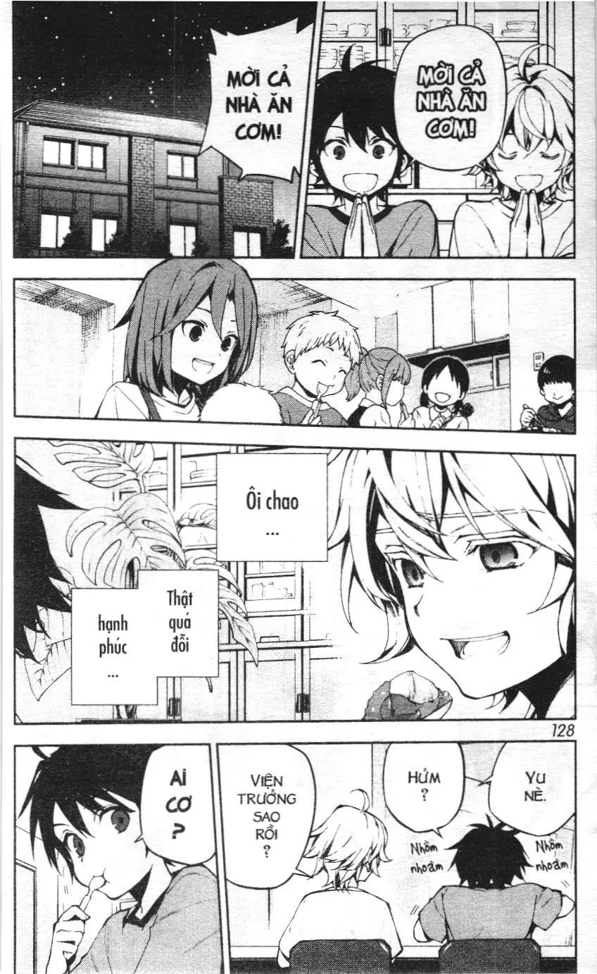 Thiên thần diệt thế - Seraph of the end (NXB Kim Đồng) Chapter 93 - Trang 15