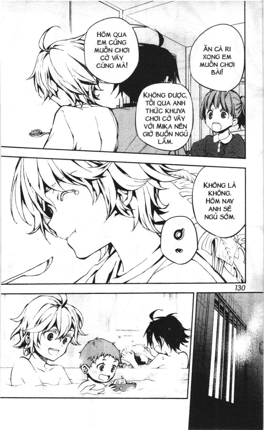 Thiên thần diệt thế - Seraph of the end (NXB Kim Đồng) Chapter 93 - Trang 17