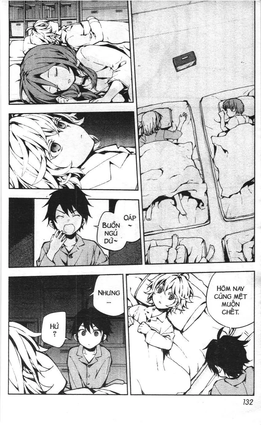Thiên thần diệt thế - Seraph of the end (NXB Kim Đồng) Chapter 93 - Trang 19