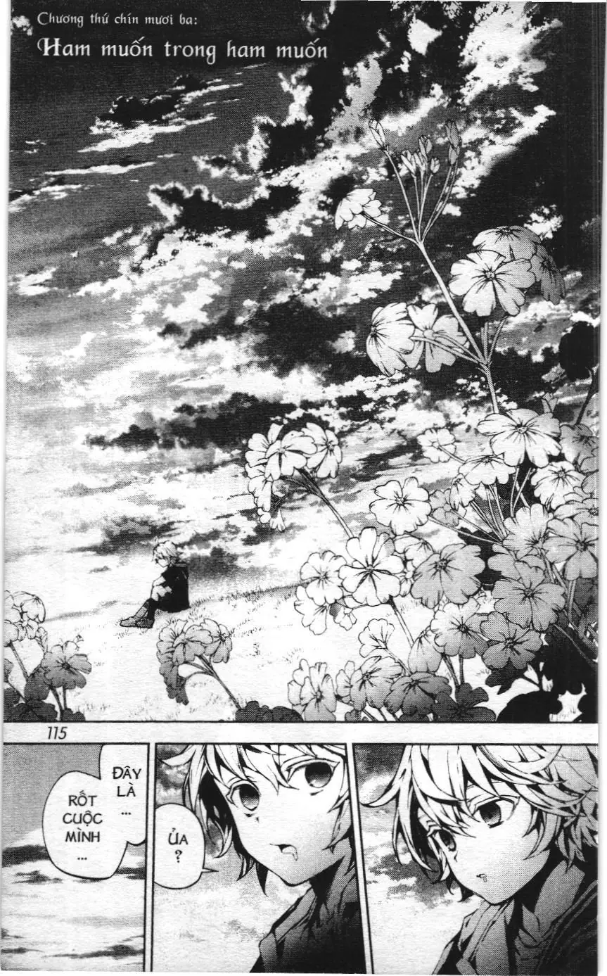Thiên thần diệt thế - Seraph of the end (NXB Kim Đồng) Chapter 93 - Trang 2